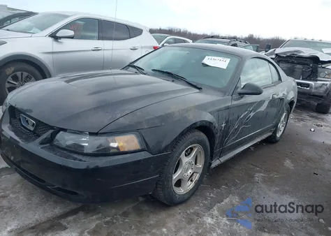 2003 Ford Mustang z USA, uszkodzony, nr VIN 1FAFP40433F443167